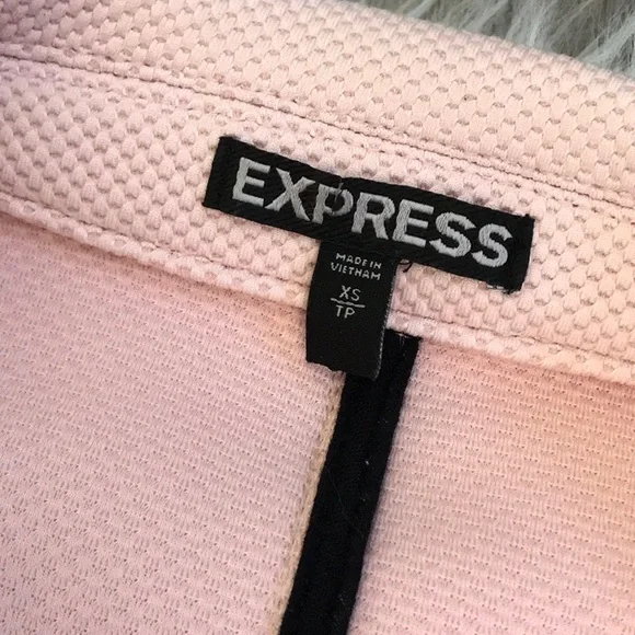 Express Moto Pink Jacket - Picture 5 of 13